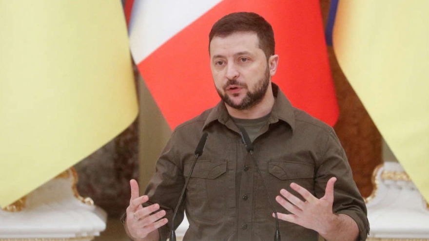 Tổng thống Ukraine Zelensky: Trận chiến Donbass tàn khốc hàng đầu ở châu Âu