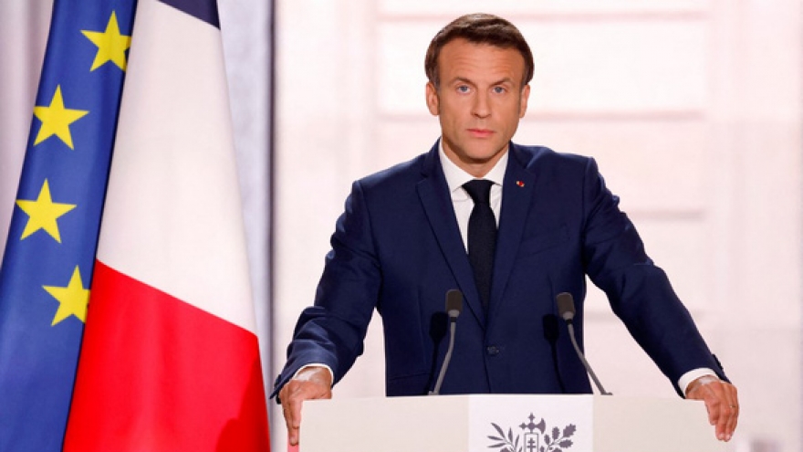 Tổng thống Pháp Macron tuyên thệ nhậm chức, cam kết về một nước Pháp “mạnh mẽ hơn”