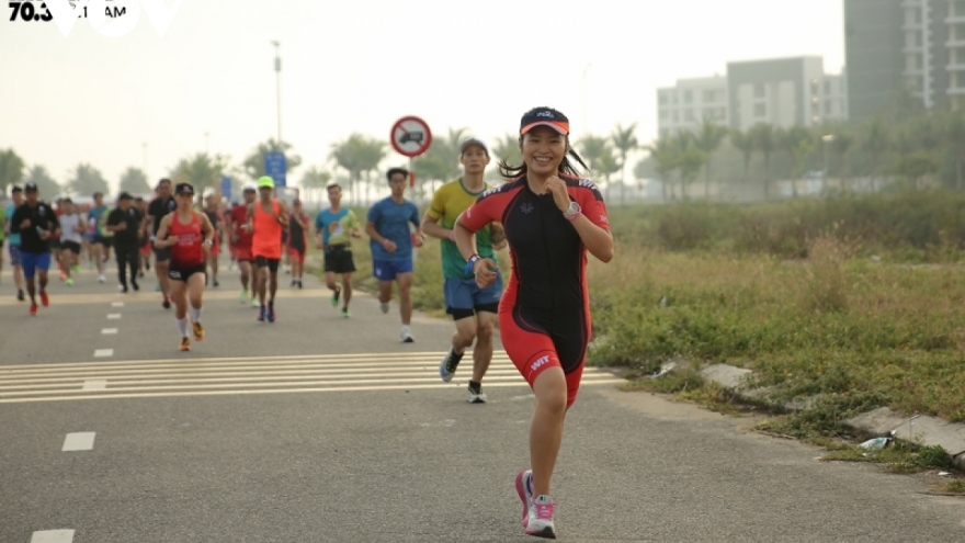 Over 2,500 athletes participate in IRONMAN 70.3 Vietnam triathlon