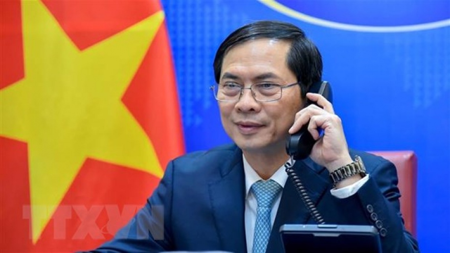 Bộ trưởng Bùi Thanh Sơn đề nghị EU sớm gỡ bỏ thẻ vàng IUU với thủy sản Việt Nam
