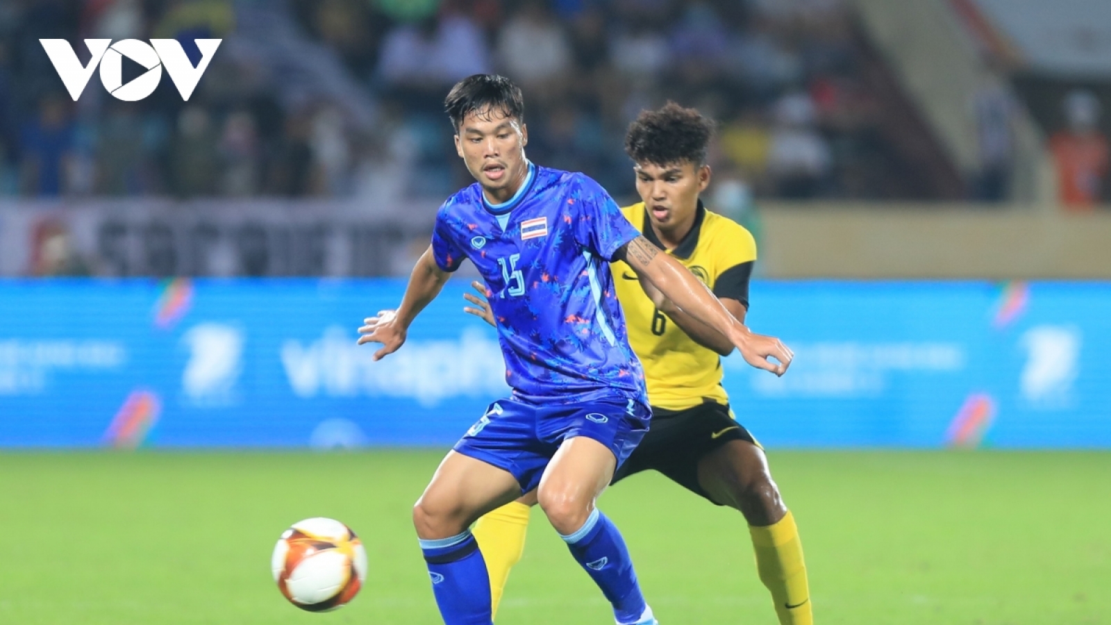 Bóng đá SEA Games 31: U23 Thái Lan thắng "5 sao" trước U23 Campuchia