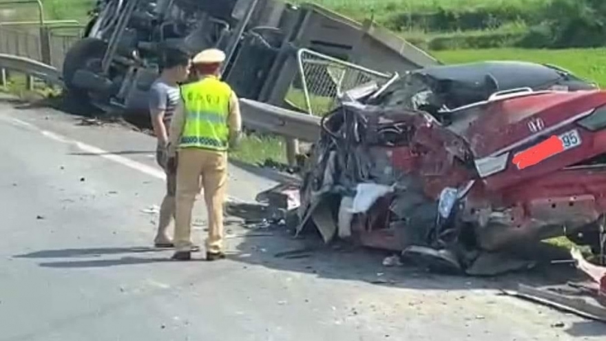 55 người chết, 84 người bị thương do tai nạn giao thông trong 4 ngày nghỉ lễ