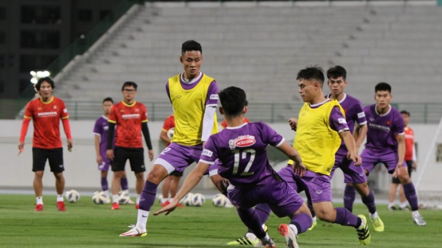U23 Việt Nam "đá kín" với U23 UAE 