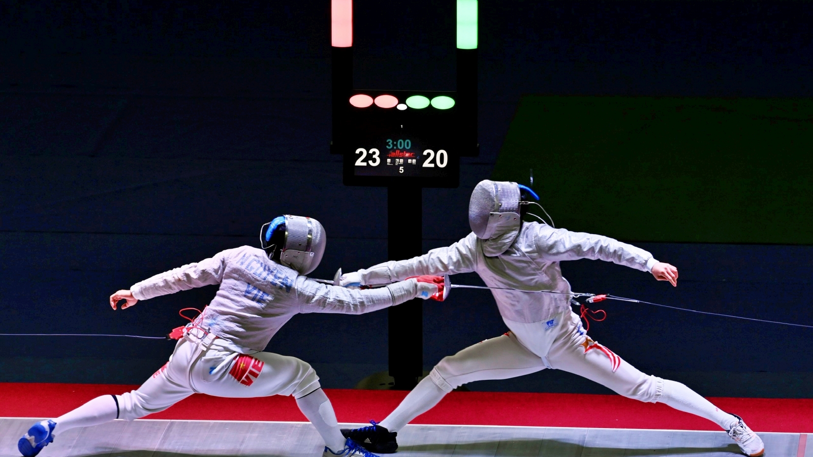 Đội tuyển đấu kiếm Việt Nam vượt chỉ tiêu SEA Games 31