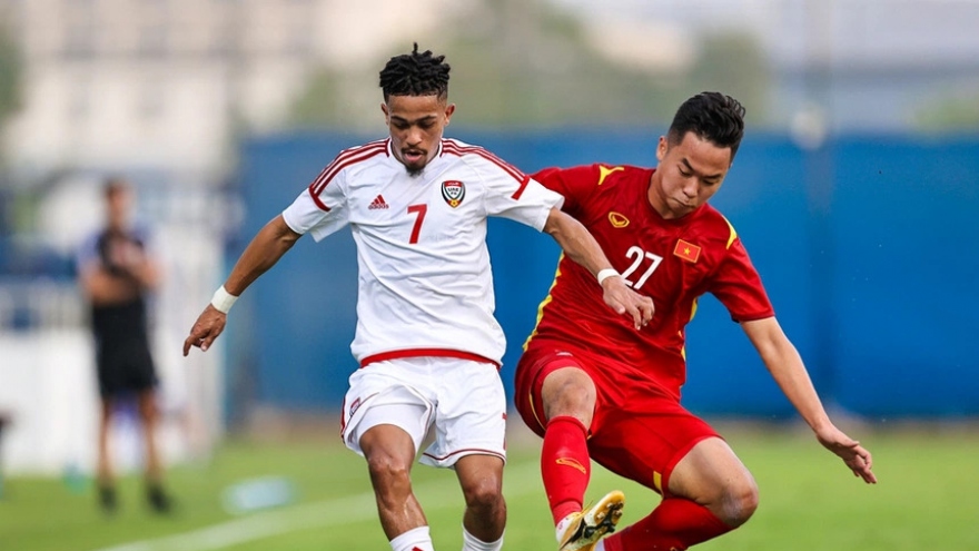 Cầu thủ HAGL là phương án dự phòng của U23 Việt Nam ở U23 châu Á 2022
