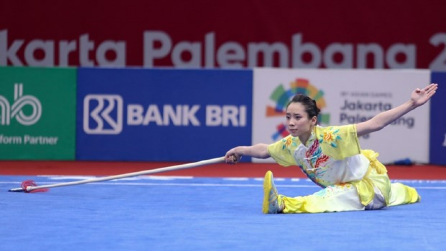 SEA Games 31: Vietnamese wushu warrior wants nothing more than gold medal at home