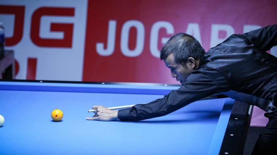 Vietnam fulfils target in SEA Games 31 billiards