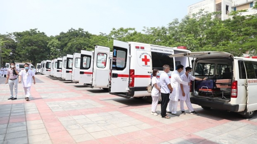 Medical services ready for SEA Games 31