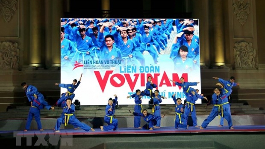 Vovinam to be performed at SEA Games 31’s opening ceremony