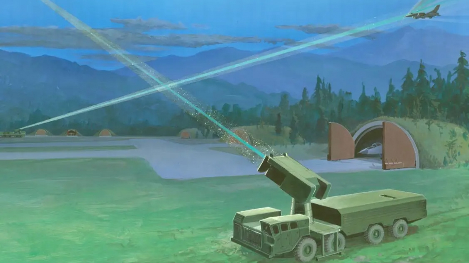 Nga thử nghiệm laser chiến đấu có khả năng đốt cháy UAV cách xa 5km