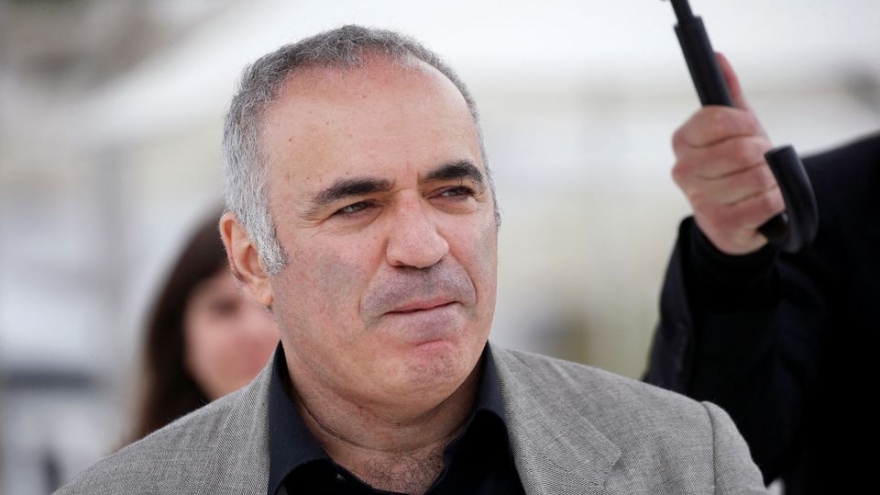 Nga liệt "vua cờ" Kasparov và trùm dầu mỏ Khodorkovsky vào danh sách "đặc vụ nước ngoài"