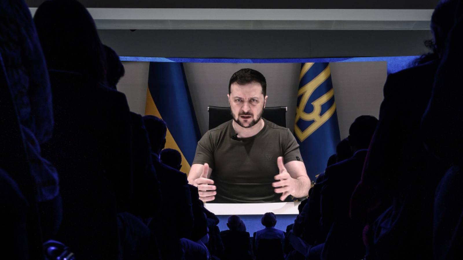 Ông Zelensky nói sẵn sàng gặp ông Putin để thảo luận cách chấm dứt chiến tranh