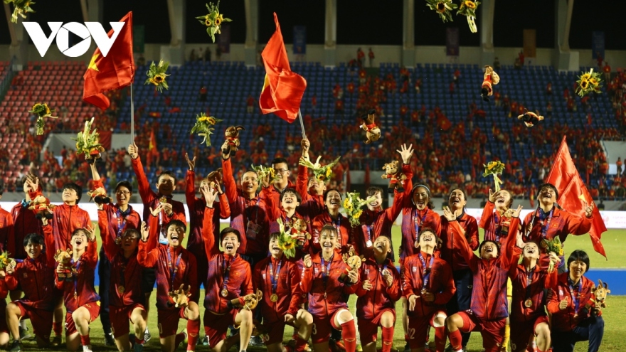 Lịch thi đấu Giải bóng đá nữ Đông Nam Á 2022: ĐT Việt Nam "dễ thở"