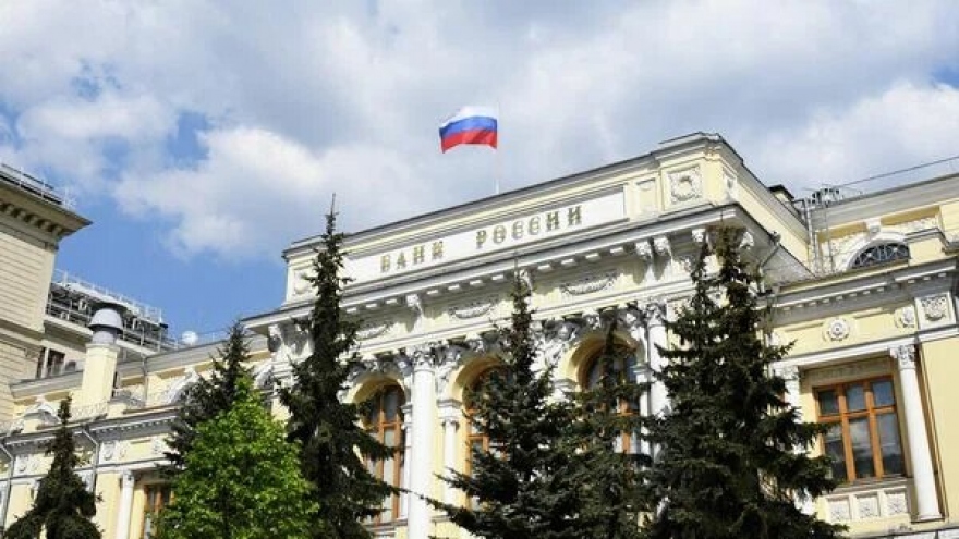 Ngân hàng Trung ương Nga giảm lãi suất cơ bản về mức trước khủng hoảng