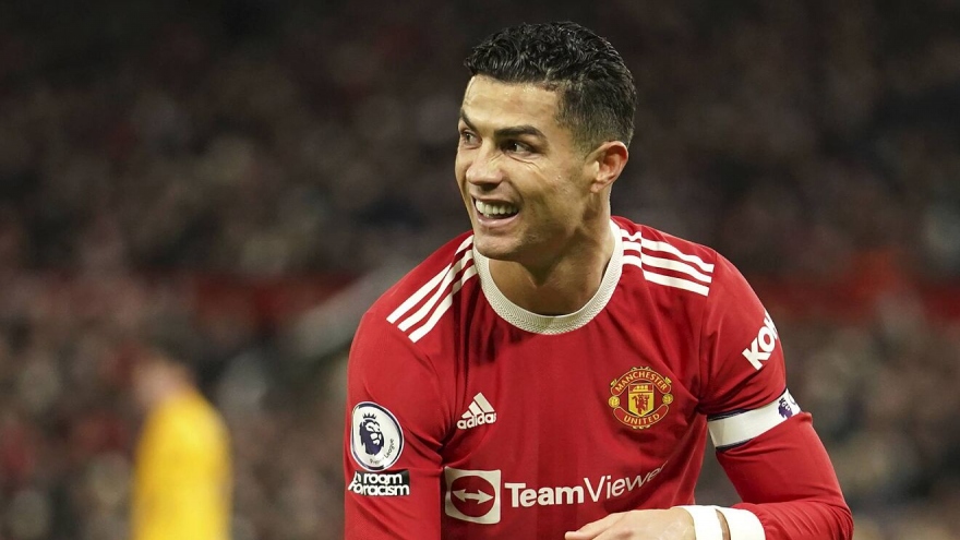 Ronaldo có tên trong đội hình tiêu biểu Ngoại hạng Anh 2021/2022