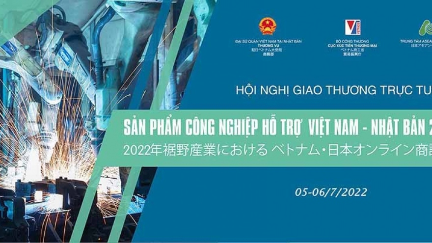 Vietnam-Japan online trade exchange to accelerate local supporting industry