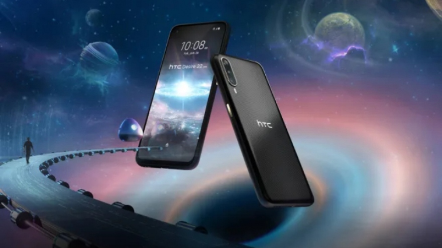 HTC Desire 22 Pro trình làng tập trung vào metaverse