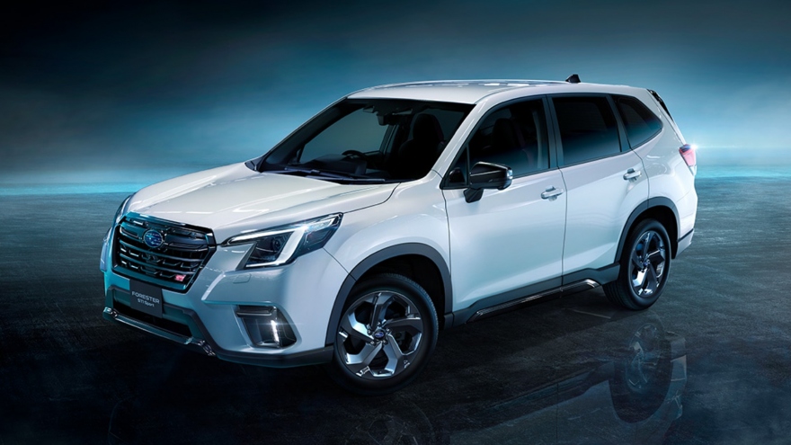 Subaru Forester STI Sport tại Nhật Bản