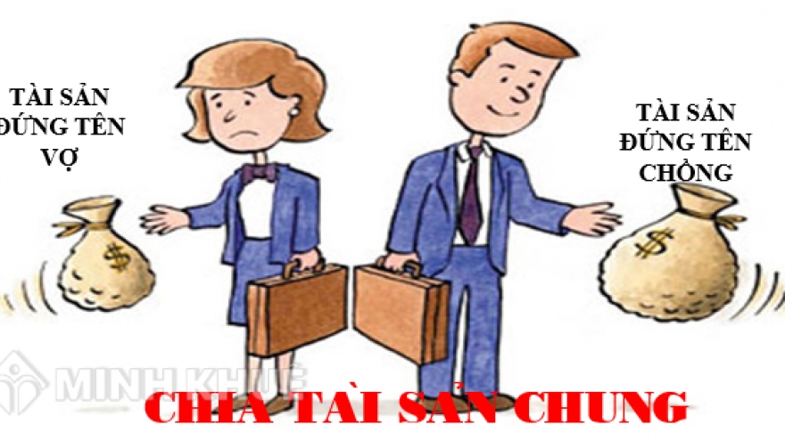 Chia tài sản chung của vợ chồng trong thời kì hôn nhân