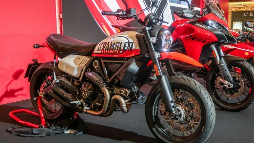 Ducati Scrambler Urban Motard 2022 chốt giá 370 triệu đồng