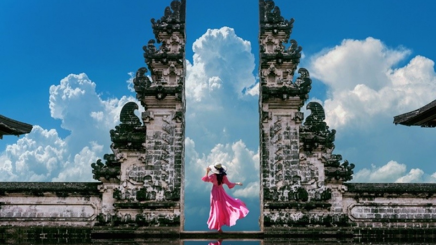 Indonesia đặt mục tiêu thu hút 1,5 triệu du khách nước ngoài tới Bali
