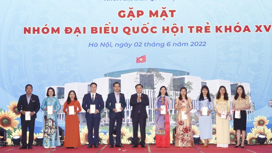 Chủ tịch Quốc hội: ĐBQH trẻ là cầu nối hữu hiệu giữa Quốc hội với cử tri trẻ