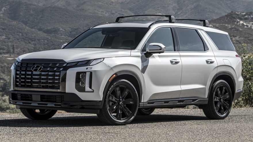 Hyundai Palisade 2023 ra mắt phiên bản nâng cấp, giá rẻ nhất hơn 34.000 USD