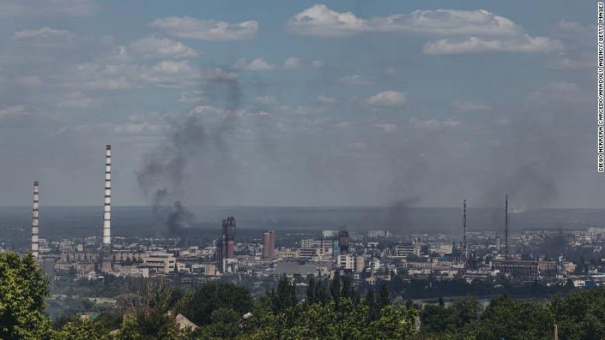 Sau 2 tháng giằng co, Nga vẫn chật vật ở “chảo lửa” Severodonetsk