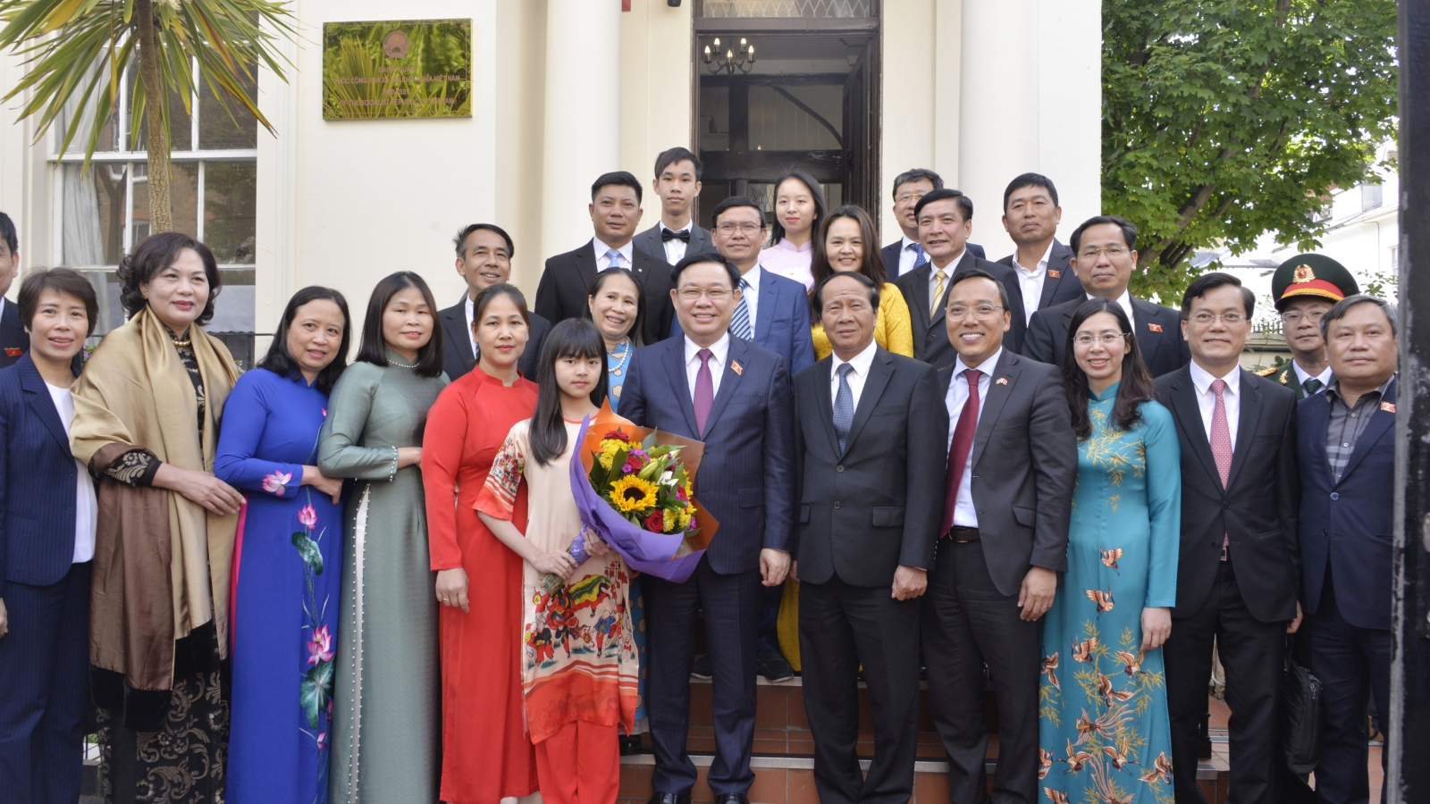 Người Việt ở Anh kiến nghị Chủ tịch Quốc hội được dự tiếp xúc cử tri trực tuyến