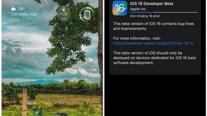 Nóng lòng lên iOS 16, nhiều iPhone tại Việt Nam gặp lỗi vặt