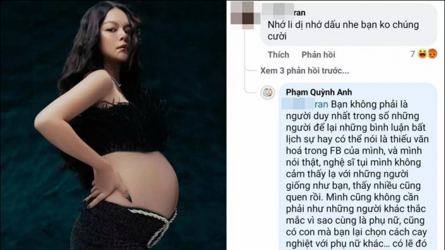 Chuyện showbiz: Phạm Quỳnh Anh đáp trả gay gắt khi bị mỉa mai "ly dị nhớ giấu"