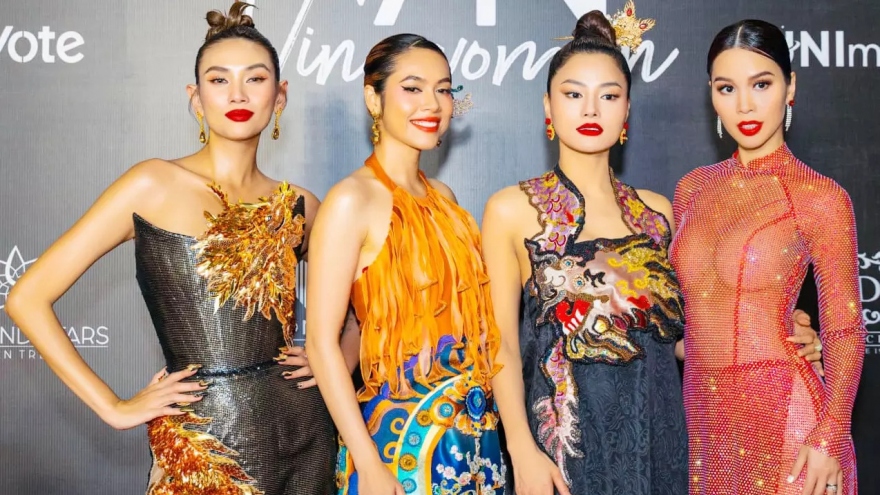 Chuyện showbiz: Hà Anh xin lỗi vì diện trang phục nhạy cảm tại chung kết HHHVVN