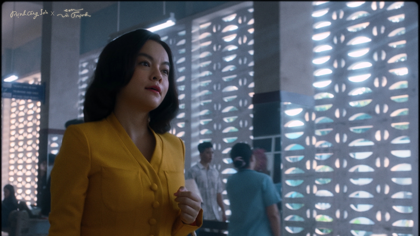 Ca sĩ Phạm Quỳnh Anh bất ngờ xuất hiện ở trailer thứ 2 về phim Trịnh Công Sơn