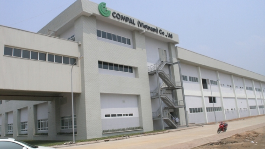 Compal Group plans to set up new Vietnamese production base