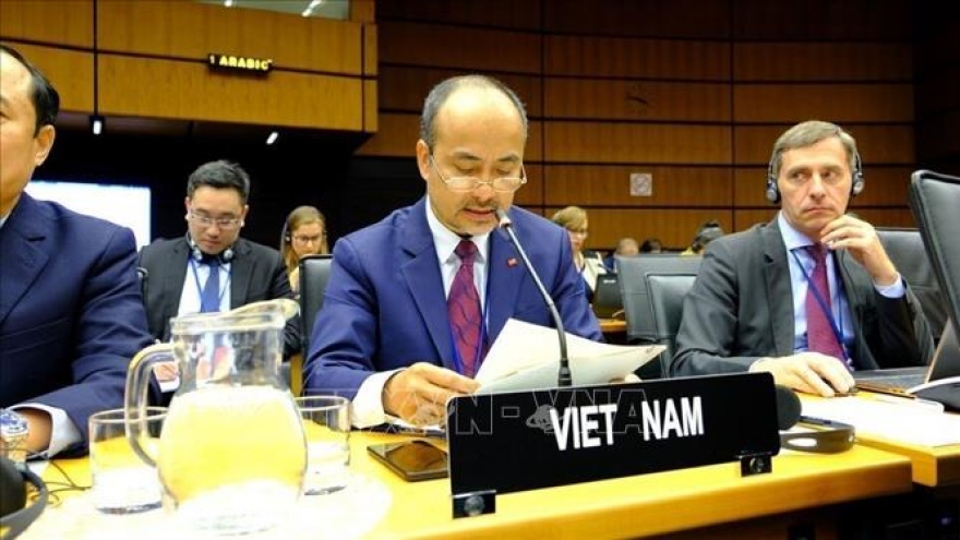 Vietnam vows to use nuclear energy for peaceful applications
