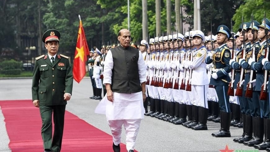 Việt Nam- Ấn Độ ký kết Tuyên bố Tầm nhìn chung về quan hệ đối tác quốc phòng 