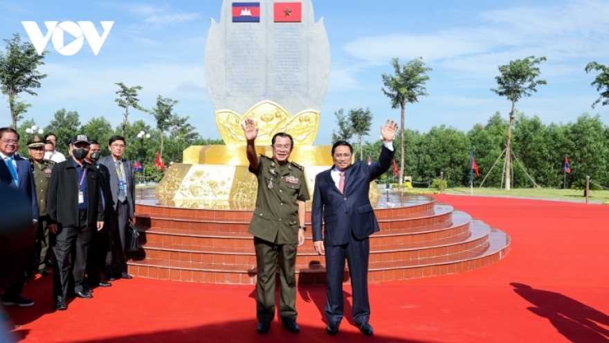 55th anniversary of Vietnam-Cambodia ties signifies close-knit relationship