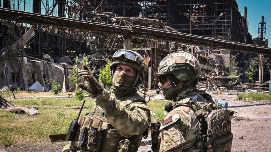 Diễn biến chính tình hình chiến sự Nga - Ukraine ngày 16/6