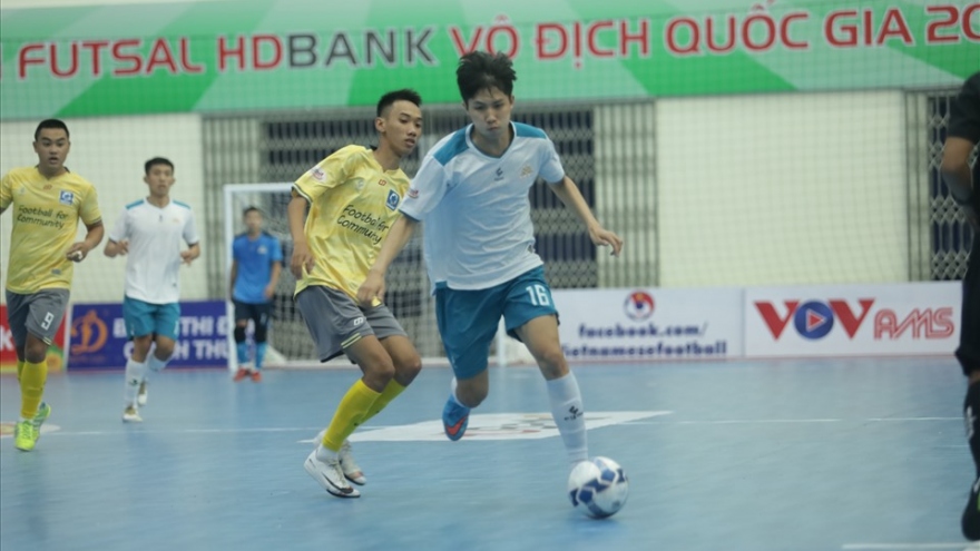 Xem trực tiếp Futsal HDBank VĐQG 2022: Tân Hiệp Hưng - Cao Bằng