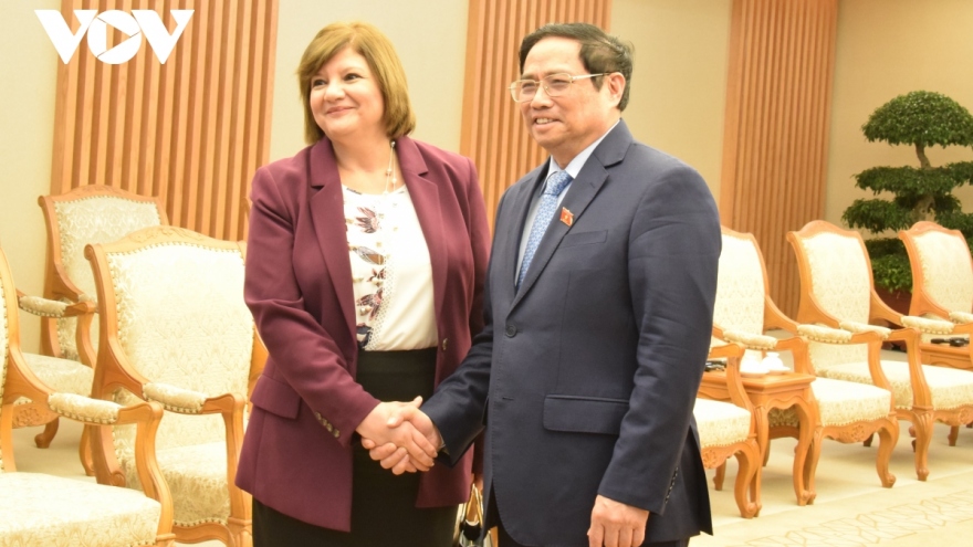 Government leader welcomes Egyptian and Mongolian ambassadors