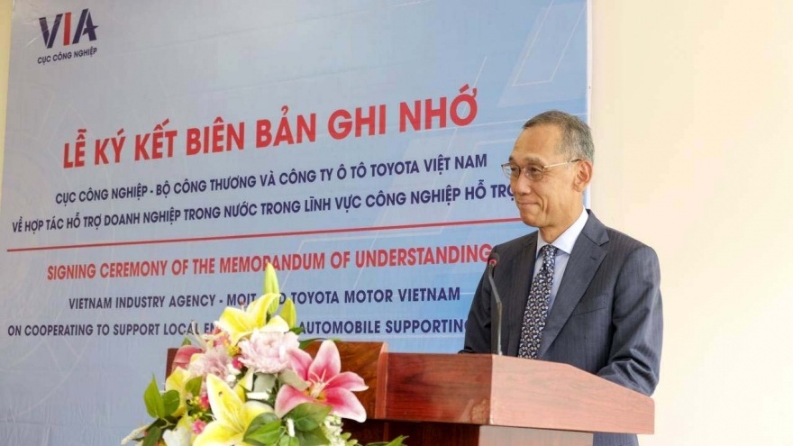 Toyota wants to expand dealers network in Vietnam