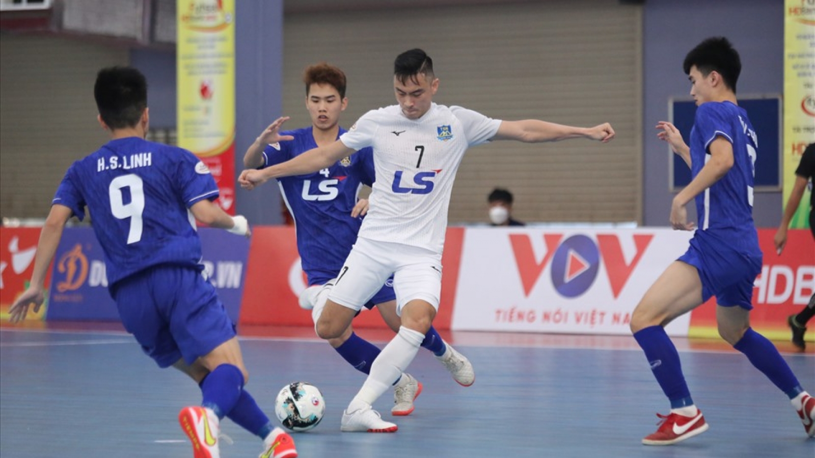 Xem trực tiếp Futsal HDBank VĐQG 2022: Thái Sơn Bắc - Thái Sơn Nam