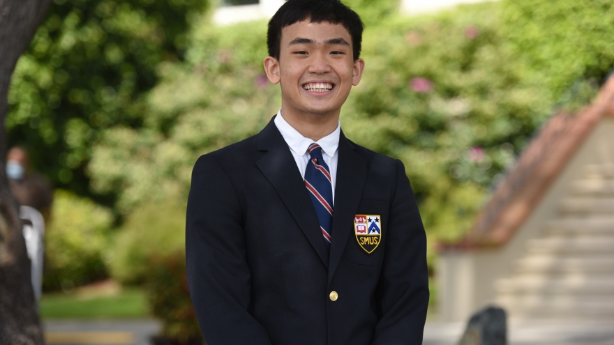Hanoi student wins 4-year leadership scholarship