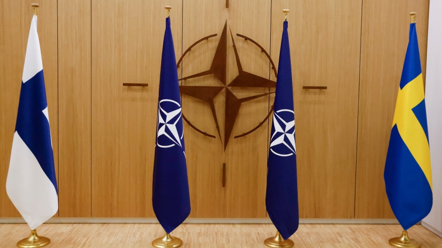 Mỹ và NATO hoan nghênh nỗ lực gia nhập liên minh của Phần Lan và Thụy Điển