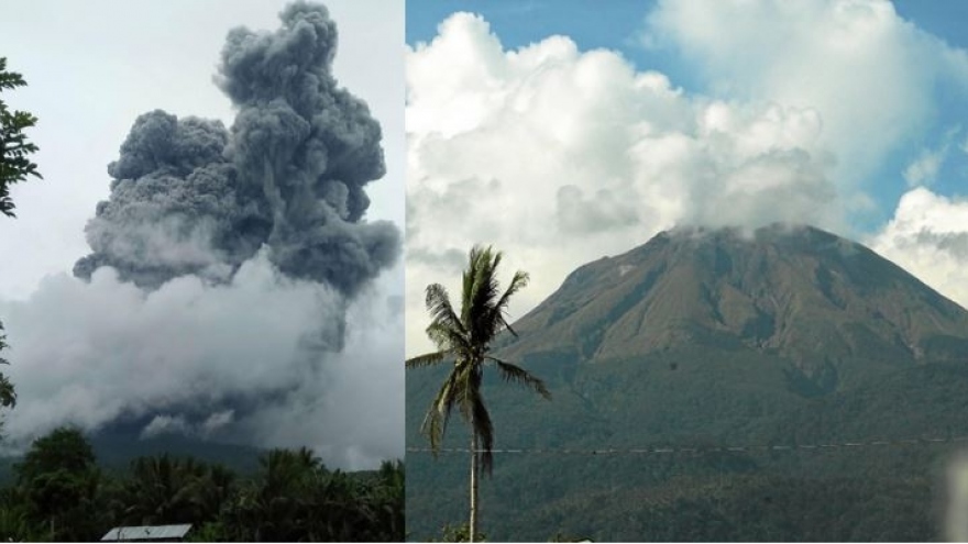 Philippines sơ tán dân, nâng cảnh báo nguy hiểm do núi lửa phun trào