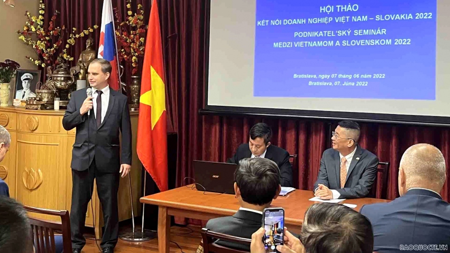 Seminar connects Vietnam – Slovakia businesses