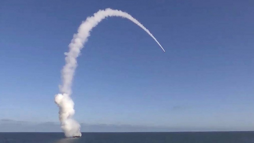Tàu ngầm hạt nhân Nga phóng thành công tên lửa hành trình có tầm bắn 200 km