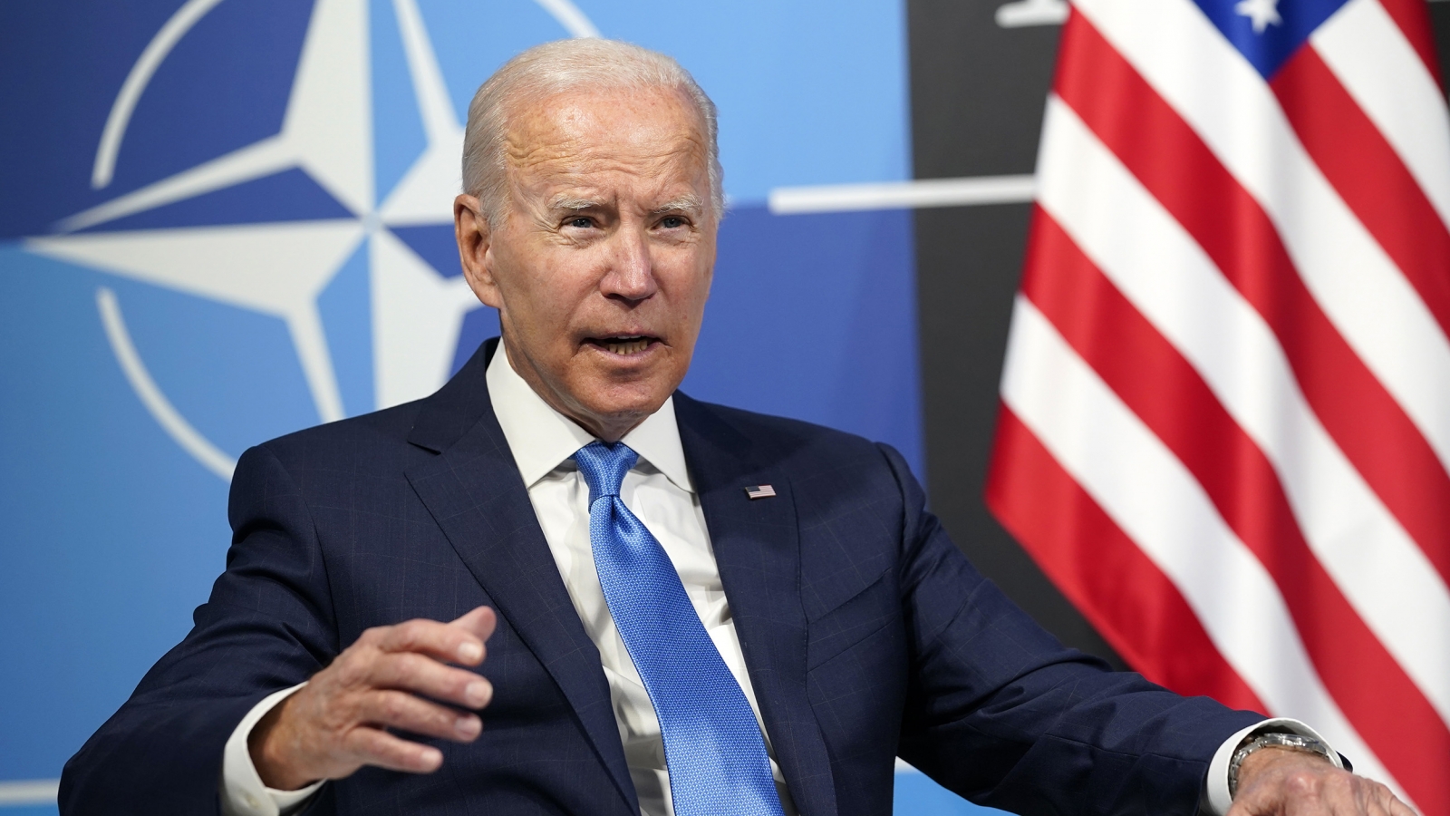 Tổng thống Biden tuyên bố NATO sẽ điều thêm 2 phi đội tiêm kích F-35 tới Anh