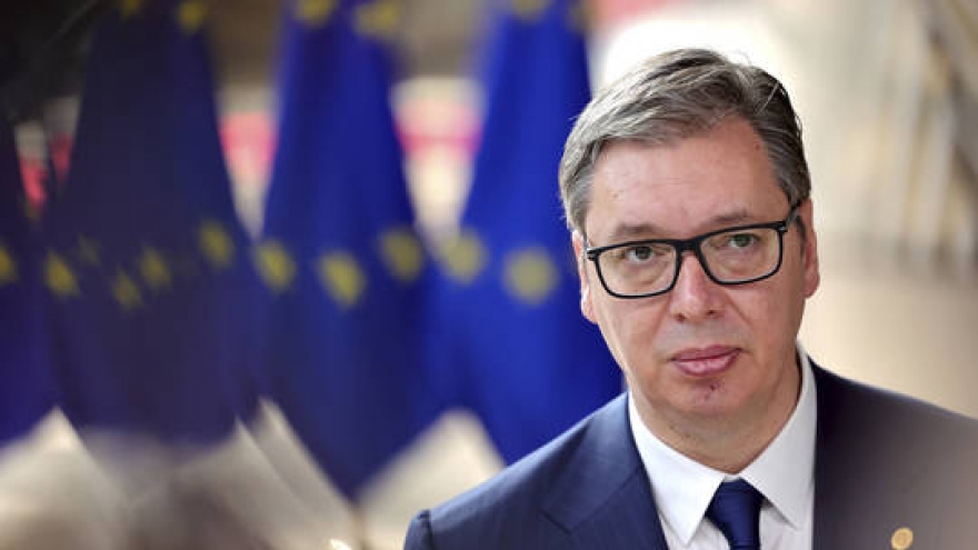 Tổng thống Serbia: Nhiều nước EU đang "chiến tranh trực tiếp" với Nga