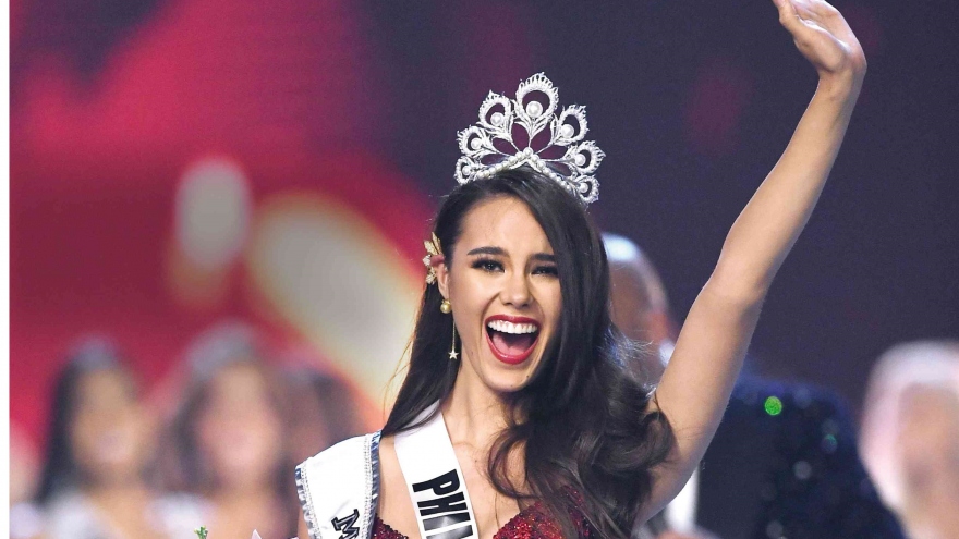Miss Universe 2018 - Catriona Gray làm giám khảo Chung kết Hoa hậu Hoàn vũ Việt Nam 2022